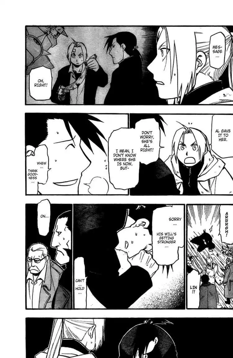 Fullmetal Alchemist Chapter 83 5